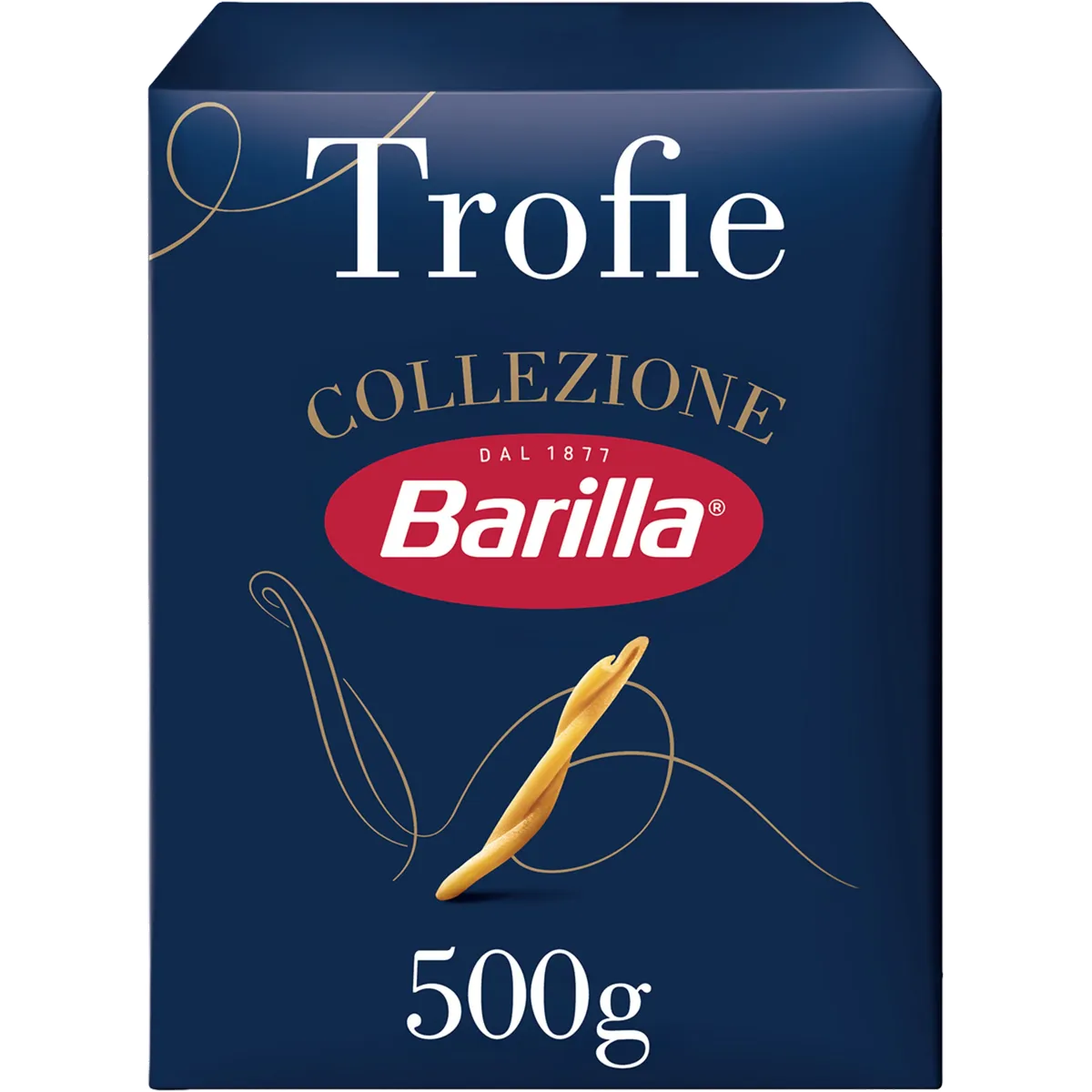 Trofie Barilla N296 24x500 g, producto de Spiga Impex