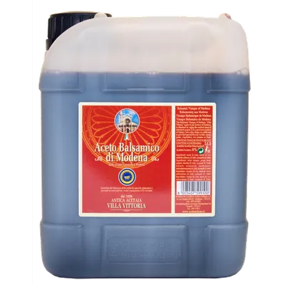 Vinagre Balsamico de Modena Garrafa 2x5L, producto de Spiga Impex